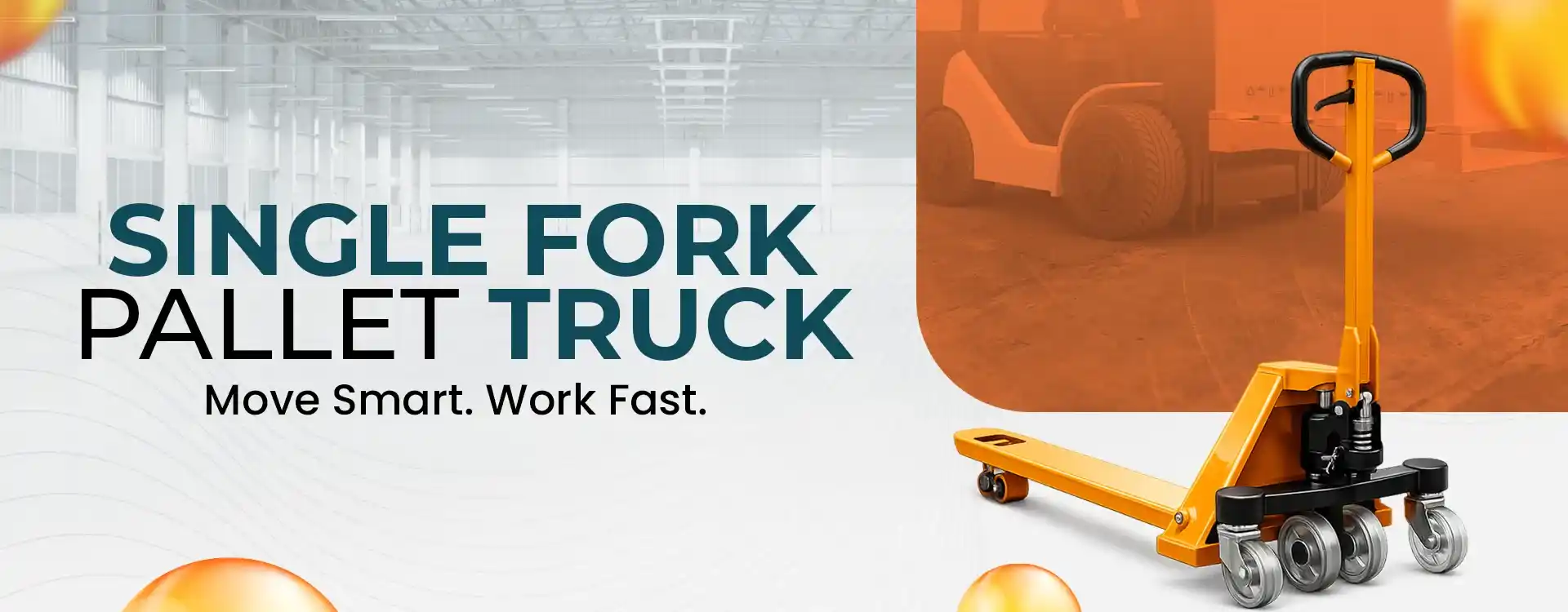 SIngle Fork Pallet Truck