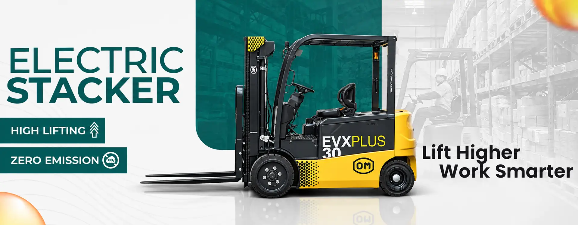 Electric Stacker.